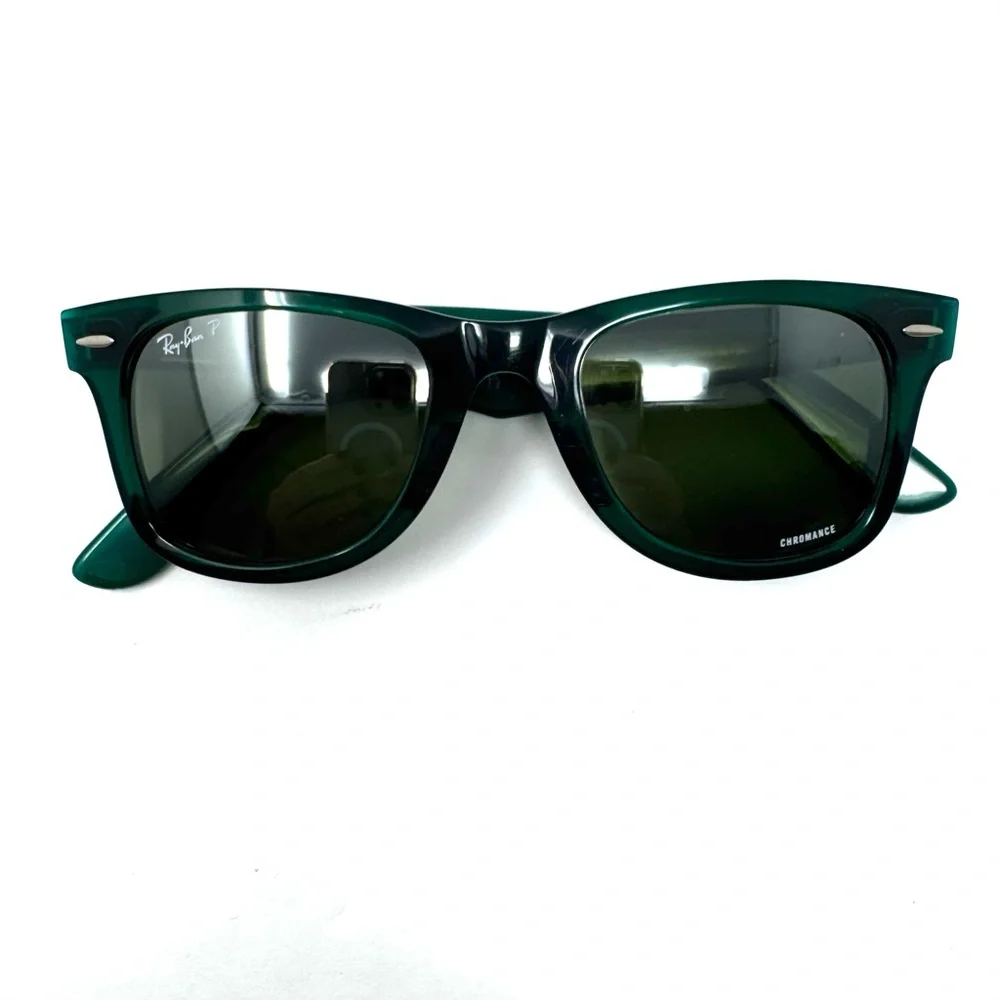 RAY BAN Wayfarer Chomance polarized sunglasses, hand made in Italy_3